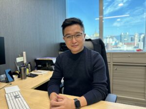 Lawson Lau, founder and executive director of Cornerstone Smart Recycling